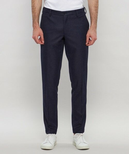 MACKINTOSH LONDON(MENS) / マッキントッシュ ロンドン 　メンズ その他パンツ | 【WEB・一部店舗限定】【BREASY JACKET】メランジメッシュセットアップパンツ | 詳細5