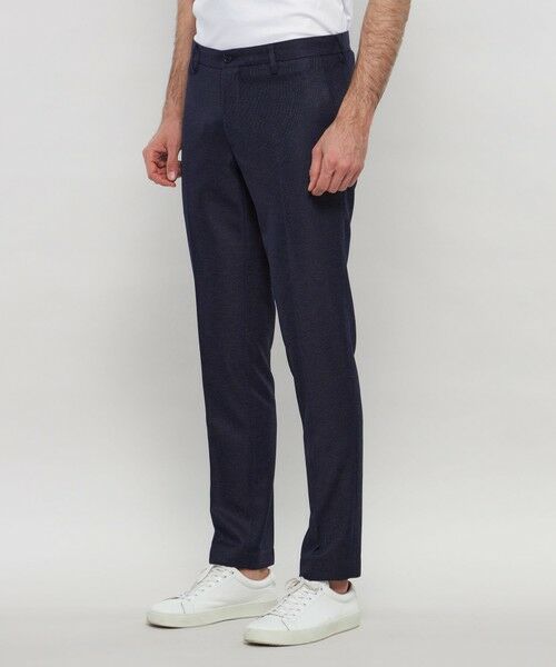 MACKINTOSH LONDON(MENS) / マッキントッシュ ロンドン 　メンズ その他パンツ | 【WEB・一部店舗限定】【BREASY JACKET】メランジメッシュセットアップパンツ | 詳細6