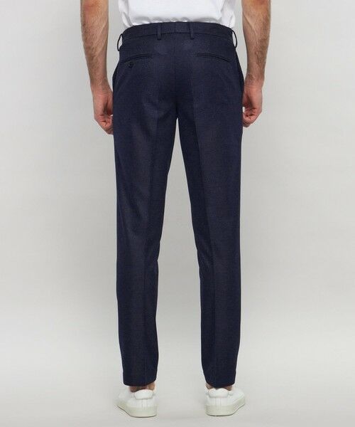 MACKINTOSH LONDON(MENS) / マッキントッシュ ロンドン 　メンズ その他パンツ | 【WEB・一部店舗限定】【BREASY JACKET】メランジメッシュセットアップパンツ | 詳細7