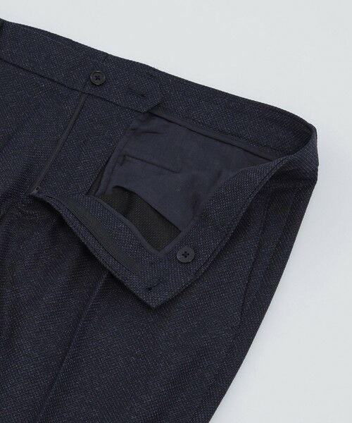 MACKINTOSH LONDON(MENS) / マッキントッシュ ロンドン 　メンズ その他パンツ | 【WEB・一部店舗限定】【BREASY JACKET】メランジメッシュセットアップパンツ | 詳細9