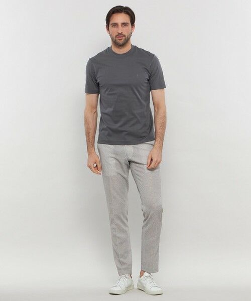 MACKINTOSH LONDON(MENS) / マッキントッシュ ロンドン 　メンズ その他パンツ | 【WEB・一部店舗限定】【BREASY JACKET】メランジメッシュセットアップパンツ | 詳細2