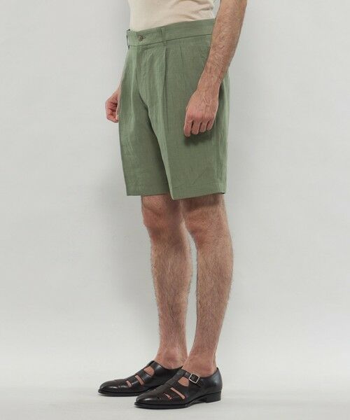 MACKINTOSH LONDON(MENS) / マッキントッシュ ロンドン メンズ その他パンツ | 【LEON掲載】ハイカウントリネンショートパンツ | 詳細5