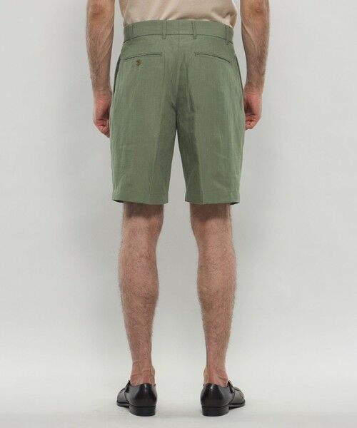 MACKINTOSH LONDON(MENS) / マッキントッシュ ロンドン メンズ その他パンツ | 【LEON掲載】ハイカウントリネンショートパンツ | 詳細6