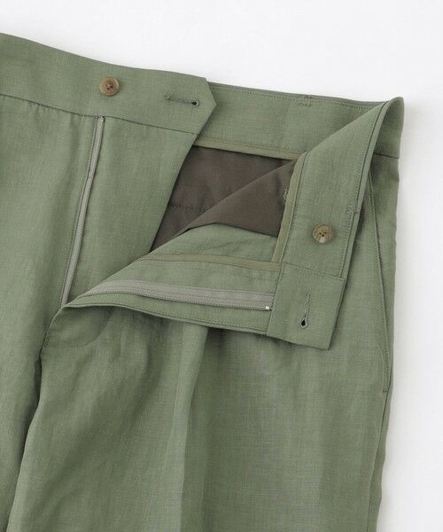 MACKINTOSH LONDON(MENS) / マッキントッシュ ロンドン メンズ その他パンツ | 【LEON掲載】ハイカウントリネンショートパンツ | 詳細8