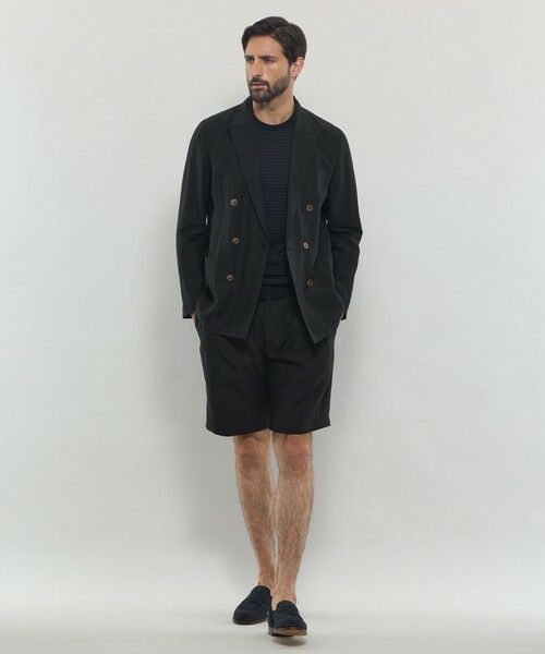 MACKINTOSH LONDON(MENS) / マッキントッシュ ロンドン メンズ その他パンツ | 【LEON掲載】ハイカウントリネンショートパンツ | 詳細1