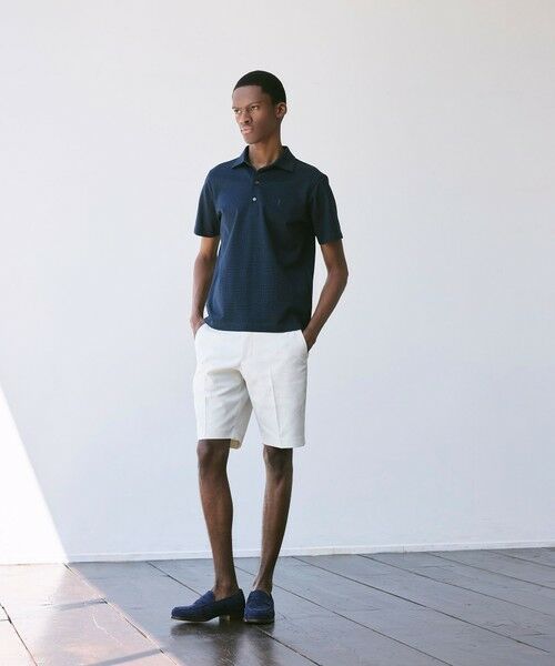 MACKINTOSH LONDON(MENS) / マッキントッシュ ロンドン メンズ その他パンツ | ラミーストレッチトロピカルショートパンツ | 詳細1