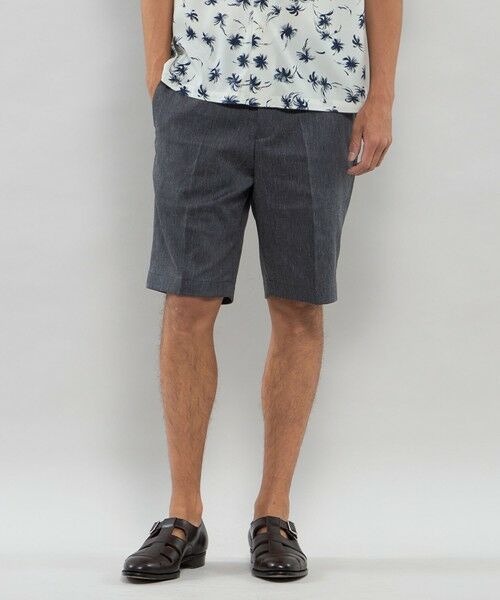 MACKINTOSH LONDON(MENS) / マッキントッシュ ロンドン メンズ その他パンツ | ラミーストレッチトロピカルショートパンツ | 詳細12