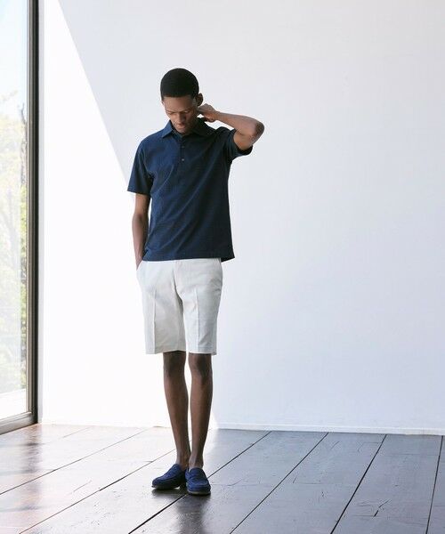 MACKINTOSH LONDON(MENS) / マッキントッシュ ロンドン メンズ その他パンツ | ラミーストレッチトロピカルショートパンツ | 詳細2