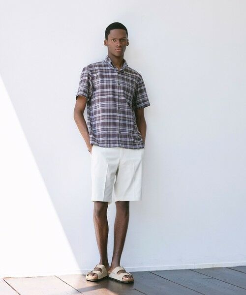 MACKINTOSH LONDON(MENS) / マッキントッシュ ロンドン メンズ その他パンツ | ラミーストレッチトロピカルショートパンツ | 詳細3