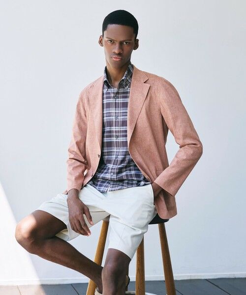 MACKINTOSH LONDON(MENS) / マッキントッシュ ロンドン メンズ その他パンツ | ラミーストレッチトロピカルショートパンツ | 詳細6