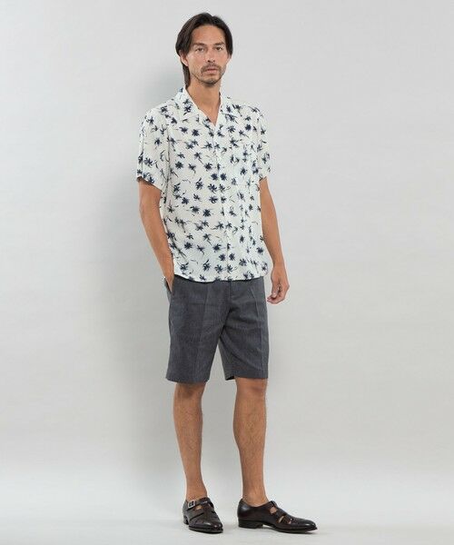 MACKINTOSH LONDON(MENS) / マッキントッシュ ロンドン メンズ その他パンツ | ラミーストレッチトロピカルショートパンツ | 詳細9