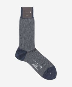 MACKINTOSH LONDON(MENS) / マッキントッシュ ロンドン 　メンズ その他インナー・ルームウェア | ヘリンボーンソックス