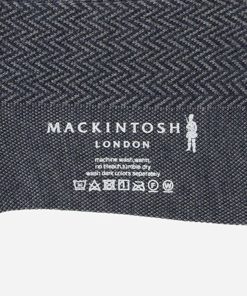 MACKINTOSH LONDON(MENS) / マッキントッシュ ロンドン 　メンズ その他インナー・ルームウェア | ヘリンボーンソックス | 詳細5