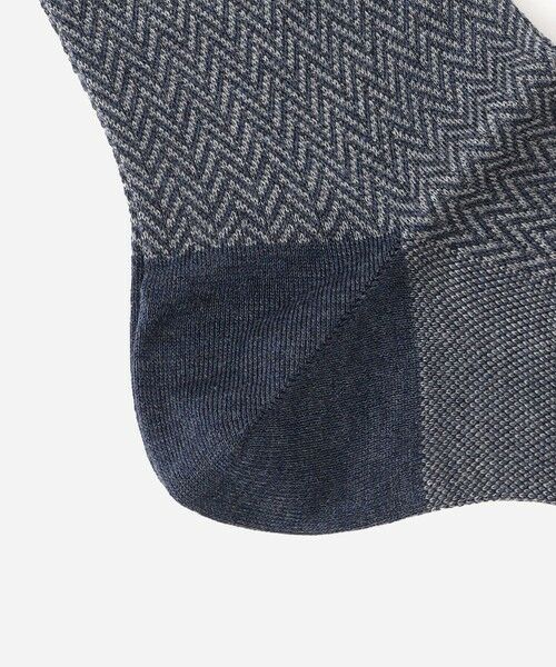 MACKINTOSH LONDON(MENS) / マッキントッシュ ロンドン 　メンズ その他インナー・ルームウェア | ヘリンボーンソックス | 詳細2