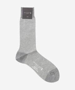 MACKINTOSH LONDON(MENS) / マッキントッシュ ロンドン 　メンズ その他インナー・ルームウェア | ハウンドトゥースソックス