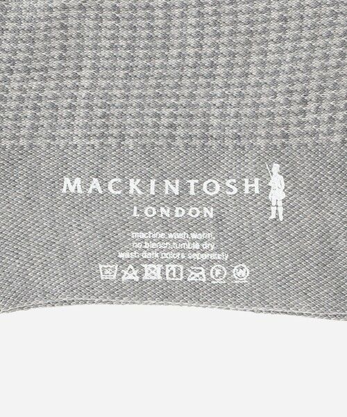MACKINTOSH LONDON(MENS) / マッキントッシュ ロンドン 　メンズ その他インナー・ルームウェア | ハウンドトゥースソックス | 詳細5