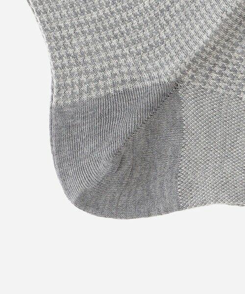 MACKINTOSH LONDON(MENS) / マッキントッシュ ロンドン 　メンズ その他インナー・ルームウェア | ハウンドトゥースソックス | 詳細2
