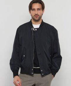 Weather proofed Leather】レザーダブルライダースジャケット