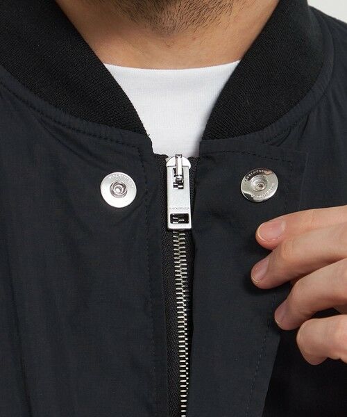 MACKINTOSH LONDON MA-1 ブルゾン ネイビー 40サイズ LEON掲載】【ETTRICK】シンセティックボンディングスタンド