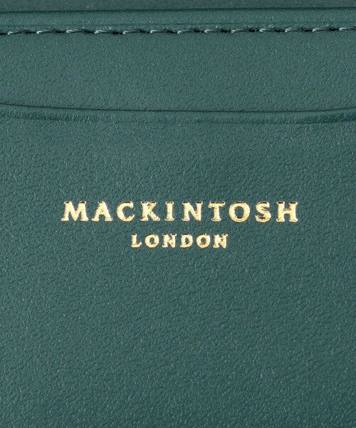 MACKINTOSH LONDON(MENS) / マッキントッシュ ロンドン 　メンズ 財布・コインケース・マネークリップ | 【WEB限定】【EM/エム】牛革ソフト角シボ型押し  財布 | 詳細3