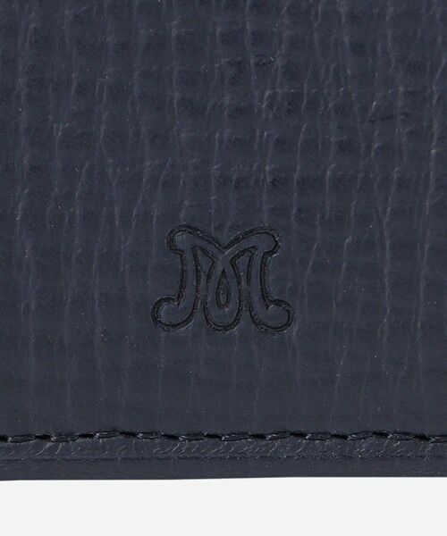 MACKINTOSH LONDON(MENS) / マッキントッシュ ロンドン 　メンズ 財布・コインケース・マネークリップ | 【WEB限定】【EM/エム】牛革ソフト角シボ型押し  財布 | 詳細4