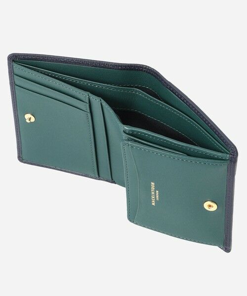 MACKINTOSH LONDON(MENS) / マッキントッシュ ロンドン 　メンズ 財布・コインケース・マネークリップ | 【WEB限定】【EM/エム】牛革ソフト角シボ型押し  財布 | 詳細5