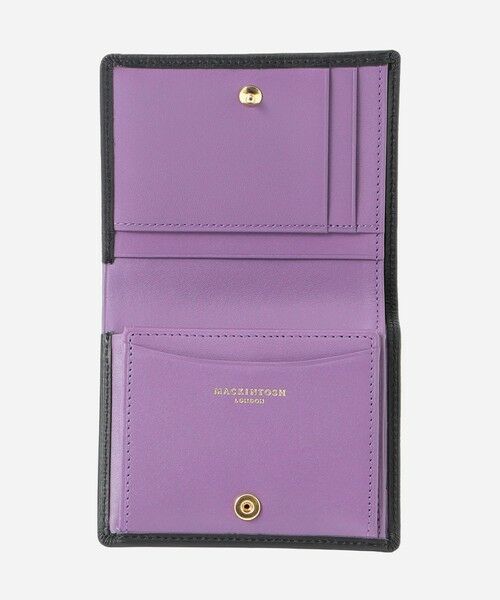 MACKINTOSH LONDON(MENS) / マッキントッシュ ロンドン 　メンズ 財布・コインケース・マネークリップ | 【WEB限定】【EM/エム】牛革ソフト角シボ型押し  財布 | 詳細6