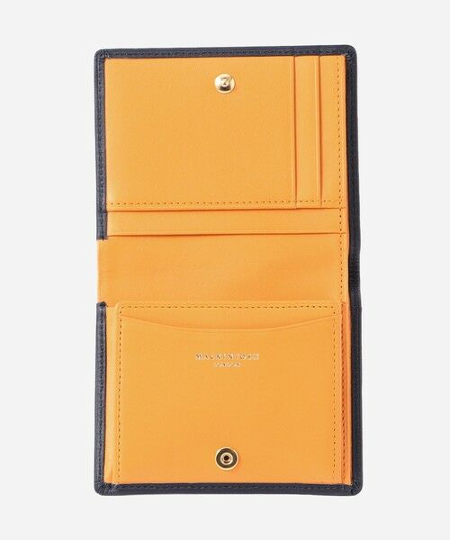 MACKINTOSH LONDON(MENS) / マッキントッシュ ロンドン 　メンズ 財布・コインケース・マネークリップ | 【WEB限定】【EM/エム】牛革ソフト角シボ型押し  財布 | 詳細7