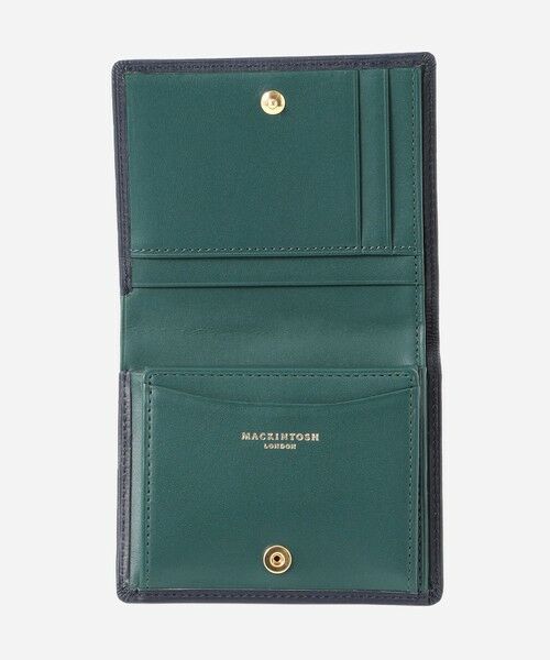 MACKINTOSH LONDON(MENS) / マッキントッシュ ロンドン 　メンズ 財布・コインケース・マネークリップ | 【WEB限定】【EM/エム】牛革ソフト角シボ型押し  財布 | 詳細1