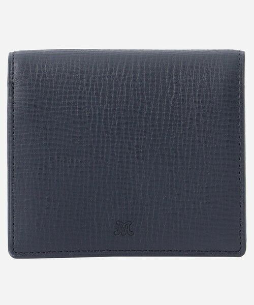 MACKINTOSH LONDON(MENS)/マッキントッシュ ロンドン メンズ 【WEB限定】【EM/エム】牛革ソフト角シボ型押し 財布 ネイビー X MACKINTOSH LONDON(MENS)/マッキントッシュ ロンドン メンズ 【WEB限定】【EM/エム】牛革ソフト角シボ型押し 財布 ネイビー X