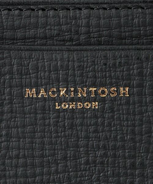 MACKINTOSH LONDON(MENS) / マッキントッシュ ロンドン 　メンズ 財布・コインケース・マネークリップ | 【WEB限定】【EM/エム】牛革ソフト角シボ型押し  名刺入れ | 詳細3