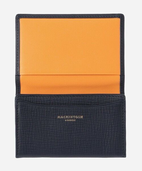 MACKINTOSH LONDON(MENS) / マッキントッシュ ロンドン 　メンズ 財布・コインケース・マネークリップ | 【WEB限定】【EM/エム】牛革ソフト角シボ型押し  名刺入れ | 詳細7