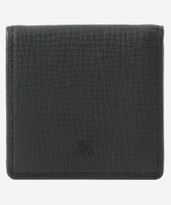 MACKINTOSH LONDON(MENS) / マッキントッシュ ロンドン 　メンズ 財布・コインケース・マネークリップ | 【WEB限定】【EM/エム】牛革ソフト角シボ型押し  小銭入れ