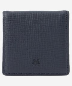 MACKINTOSH LONDON(MENS) / マッキントッシュ ロンドン 　メンズ 財布・コインケース・マネークリップ | 【WEB限定】【EM/エム】牛革ソフト角シボ型押し  小銭入れ