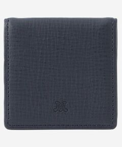 MACKINTOSH LONDON(MENS) / マッキントッシュ ロンドン 　メンズ 財布・コインケース・マネークリップ | 【WEB限定】【EM/エム】牛革ソフト角シボ型押し  小銭入れ