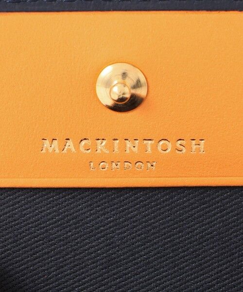 MACKINTOSH LONDON(MENS) / マッキントッシュ ロンドン 　メンズ 財布・コインケース・マネークリップ | 【WEB限定】【EM/エム】牛革ソフト角シボ型押し  小銭入れ | 詳細3