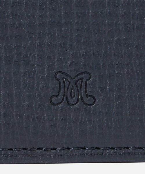 MACKINTOSH LONDON(MENS) / マッキントッシュ ロンドン 　メンズ 財布・コインケース・マネークリップ | 【WEB限定】【EM/エム】牛革ソフト角シボ型押し  小銭入れ | 詳細4