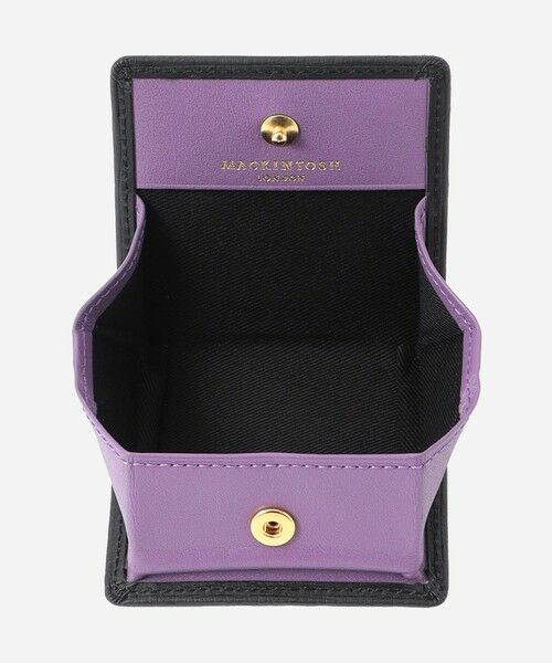 MACKINTOSH LONDON(MENS) / マッキントッシュ ロンドン 　メンズ 財布・コインケース・マネークリップ | 【WEB限定】【EM/エム】牛革ソフト角シボ型押し  小銭入れ | 詳細5