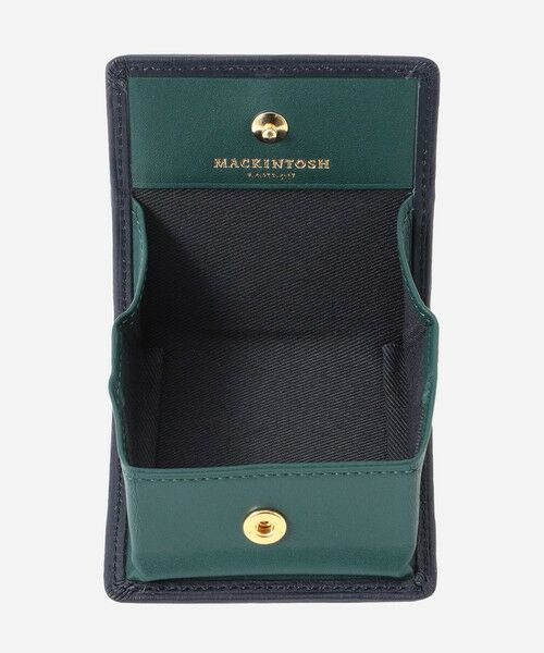 MACKINTOSH LONDON(MENS) / マッキントッシュ ロンドン 　メンズ 財布・コインケース・マネークリップ | 【WEB限定】【EM/エム】牛革ソフト角シボ型押し  小銭入れ | 詳細6