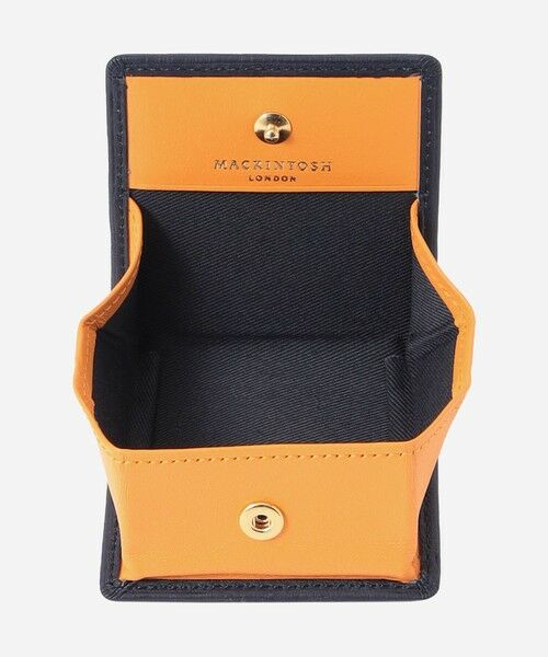 MACKINTOSH LONDON(MENS) / マッキントッシュ ロンドン 　メンズ 財布・コインケース・マネークリップ | 【WEB限定】【EM/エム】牛革ソフト角シボ型押し  小銭入れ | 詳細1