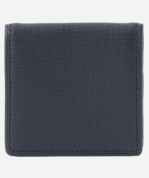 MACKINTOSH LONDON(MENS) / マッキントッシュ ロンドン 　メンズ 財布・コインケース・マネークリップ | 【WEB限定】【EM/エム】牛革ソフト角シボ型押し  小銭入れ | 詳細2