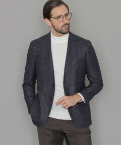 MACKINTOSH LONDON(MENS) / マッキントッシュ ロンドン 　メンズ その他アウター | 【NEW BRIDGE】 【Di Pray/ディプライ】イタリアンツイード千鳥ジャケット