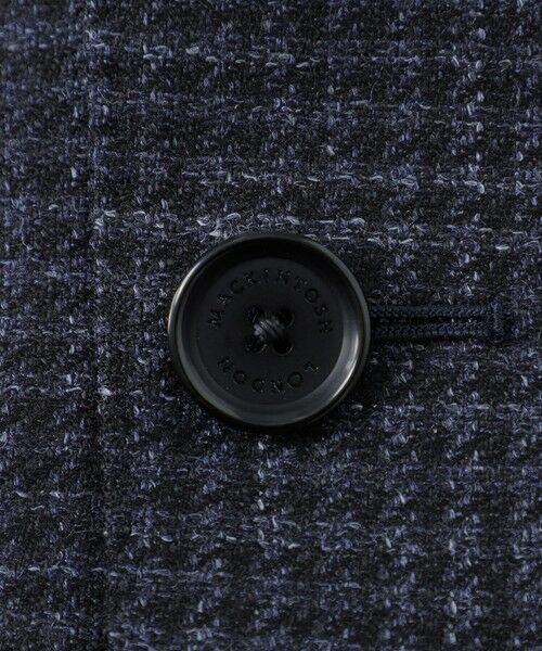 MACKINTOSH LONDON(MENS) / マッキントッシュ ロンドン 　メンズ その他アウター | 【NEW BRIDGE】 【Di Pray/ディプライ】イタリアンツイード千鳥ジャケット | 詳細9