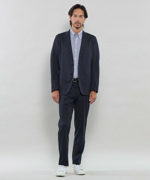 MACKINTOSH LONDON(MENS) / マッキントッシュ ロンドン 　メンズ シャツ・ブラウス | 【FLEX JERSEY】交編鹿の子ジャージー半袖シャツ | 詳細4