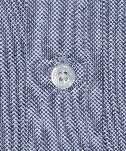 MACKINTOSH LONDON(MENS) / マッキントッシュ ロンドン 　メンズ シャツ・ブラウス | 【FLEX JERSEY】交編鹿の子ジャージー半袖シャツ | 詳細10