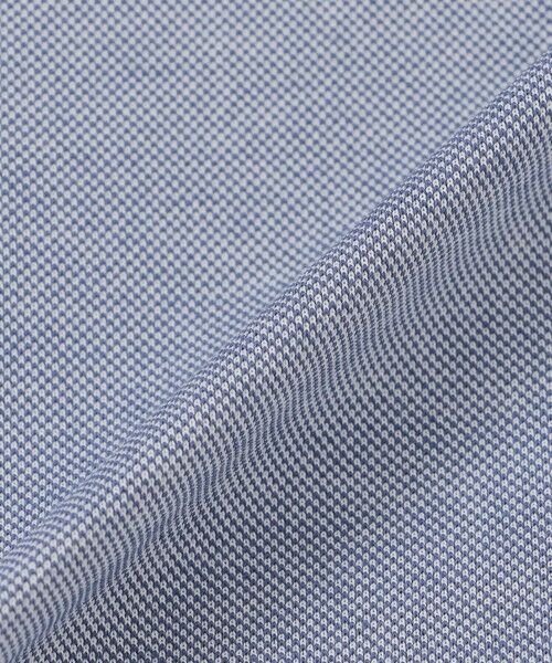 MACKINTOSH LONDON(MENS) / マッキントッシュ ロンドン 　メンズ シャツ・ブラウス | 【FLEX JERSEY】交編鹿の子ジャージー半袖シャツ | 詳細12