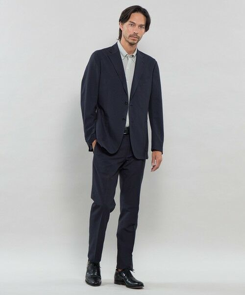 MACKINTOSH LONDON(MENS) / マッキントッシュ ロンドン 　メンズ シャツ・ブラウス | 【FLEX JERSEY】交編鹿の子ジャージー半袖シャツ | 詳細2