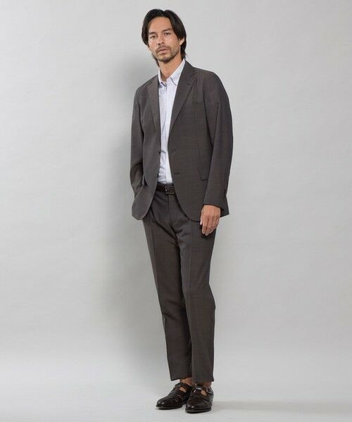 MACKINTOSH LONDON(MENS) / マッキントッシュ ロンドン 　メンズ シャツ・ブラウス | 【FLEX JERSEY】ジオメトリックジャージー半袖シャツ | 詳細3