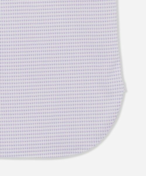 MACKINTOSH LONDON(MENS) / マッキントッシュ ロンドン 　メンズ シャツ・ブラウス | 【FLEX JERSEY】ジオメトリックジャージー半袖シャツ | 詳細7