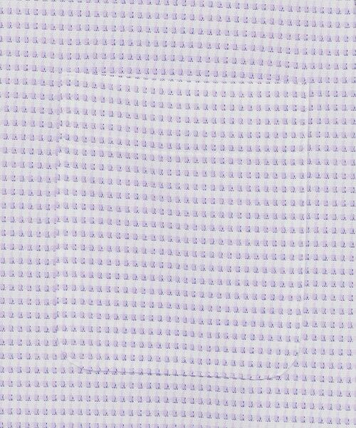 MACKINTOSH LONDON(MENS) / マッキントッシュ ロンドン 　メンズ シャツ・ブラウス | 【FLEX JERSEY】ジオメトリックジャージー半袖シャツ | 詳細8